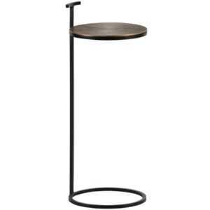Hoorns Mosazný odkládací stolek Callum 26 cm