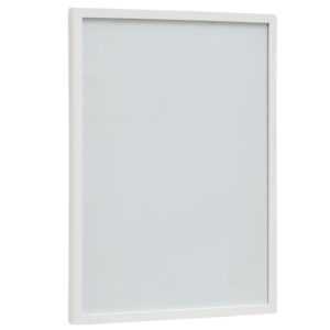 Bílý lakovaný rámeček Kave Home Neale 56 x 42 cm