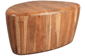 Dřevěný konferenční stolek DUTCHBONE AYLA 58 cm