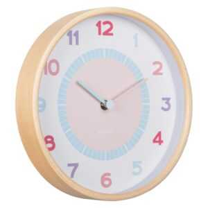 Time for home Barevné nástěnné hodiny Colorea II. 25 cm