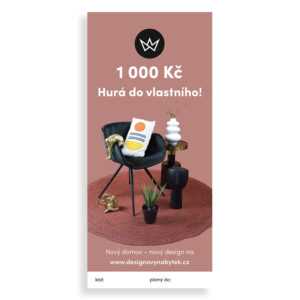DN Dárkový e-poukaz v hodnotě 1000 Kč - První bydlení