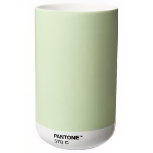 Světle zelená keramická váza Pantone Light Green 578 14 cm