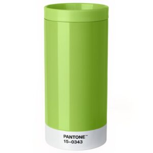 Zelený kovový termohrnek Pantone Green 15-0343 430 ml