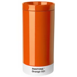 Oranžový kovový termohrnek Pantone Orange 021 430 ml