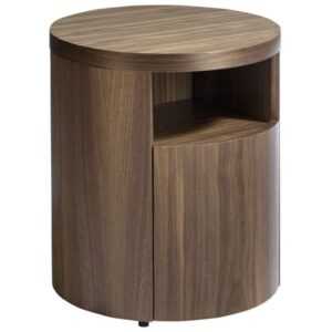 Ořechový noční stolek Angel Cerdá No. 7051 48 cm