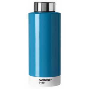 Modrá kovová termoláhev Pantone Blue 2150 530 ml