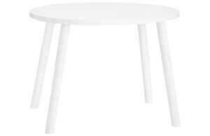 Nofred Bílý dětský stolek Mouse 60 x 46 cm