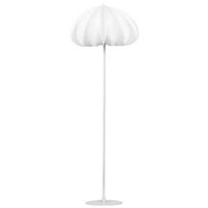 WOOOD Bílá stojací lampa Daila 150 cm